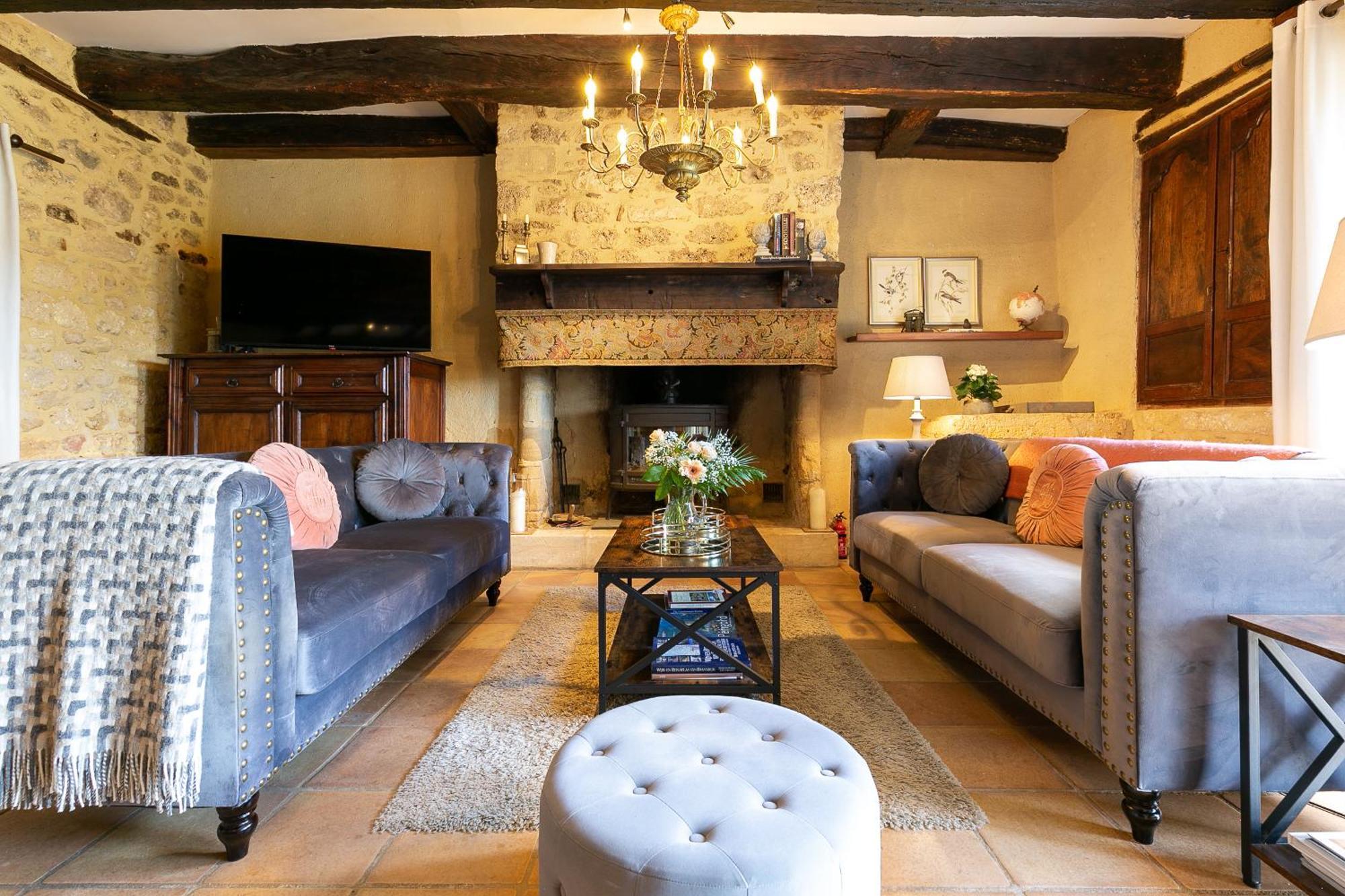 La Maison Louverie Pontours Ngoại thất bức ảnh